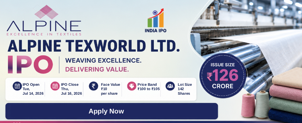 Alpine Texworld IPO