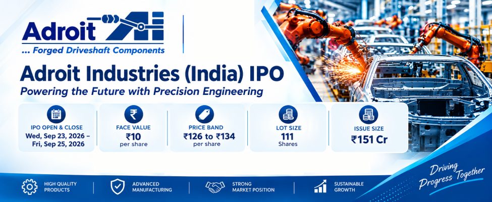 Adroit Industries (India) IPO