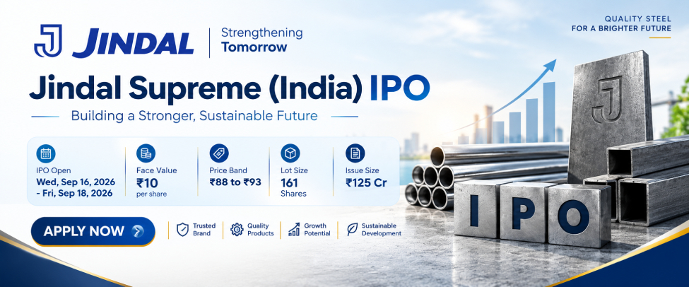 Jindal Supreme (India) IPO