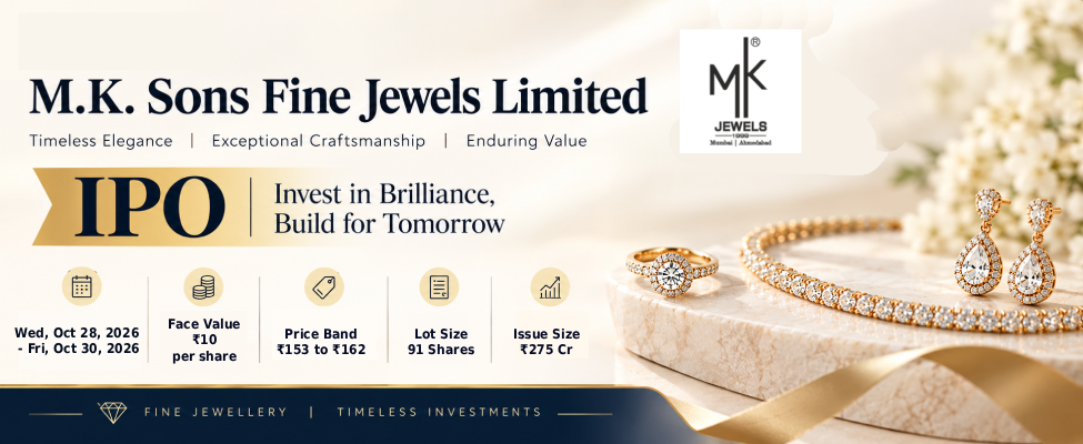 M.K.Sons Fine Jewels IPO