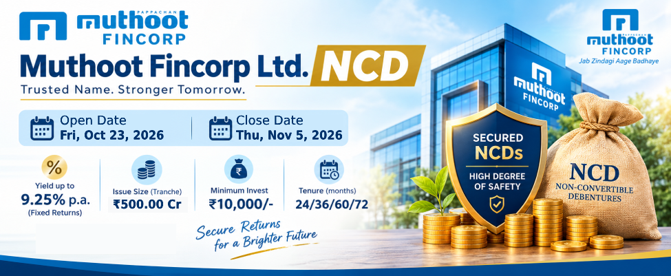 Muthoot Fincorp Ltd. NCD