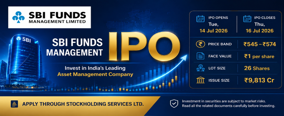 SBI Funds Management IPO