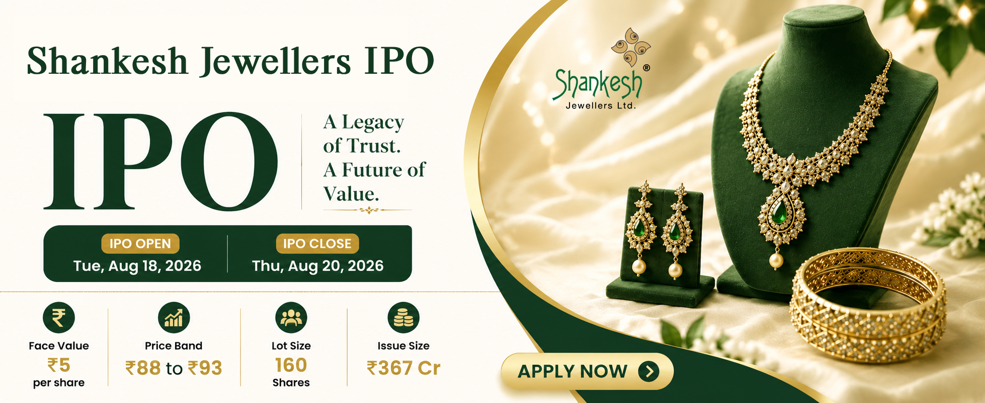 Shankesh Jewellers IPO 