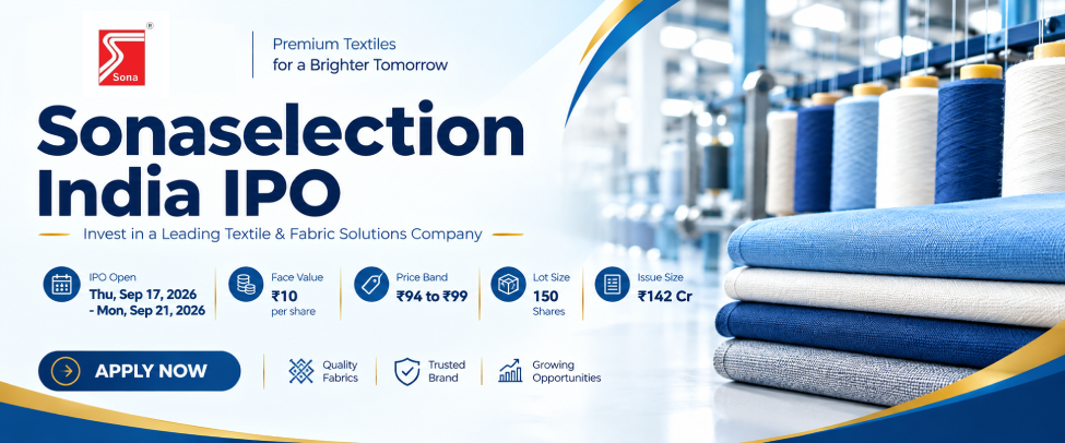 Sonaselection India IPO