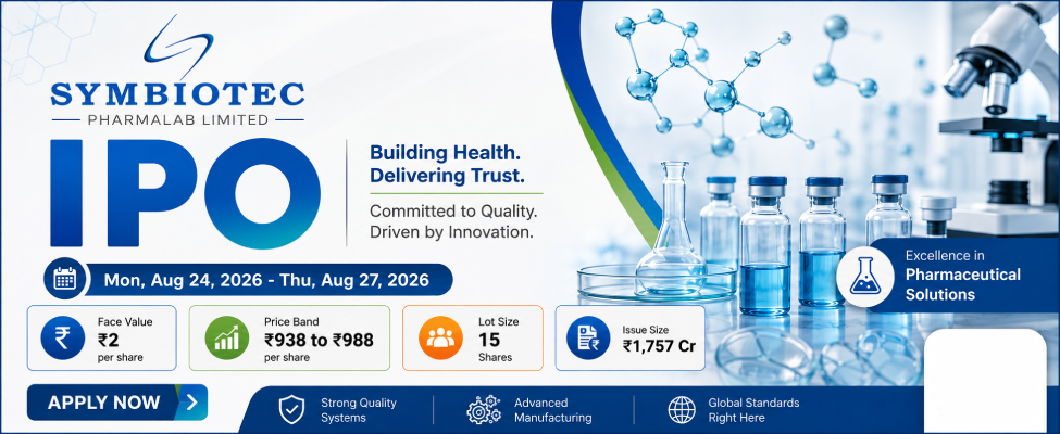 Symbiotec Pharmalab IPO
